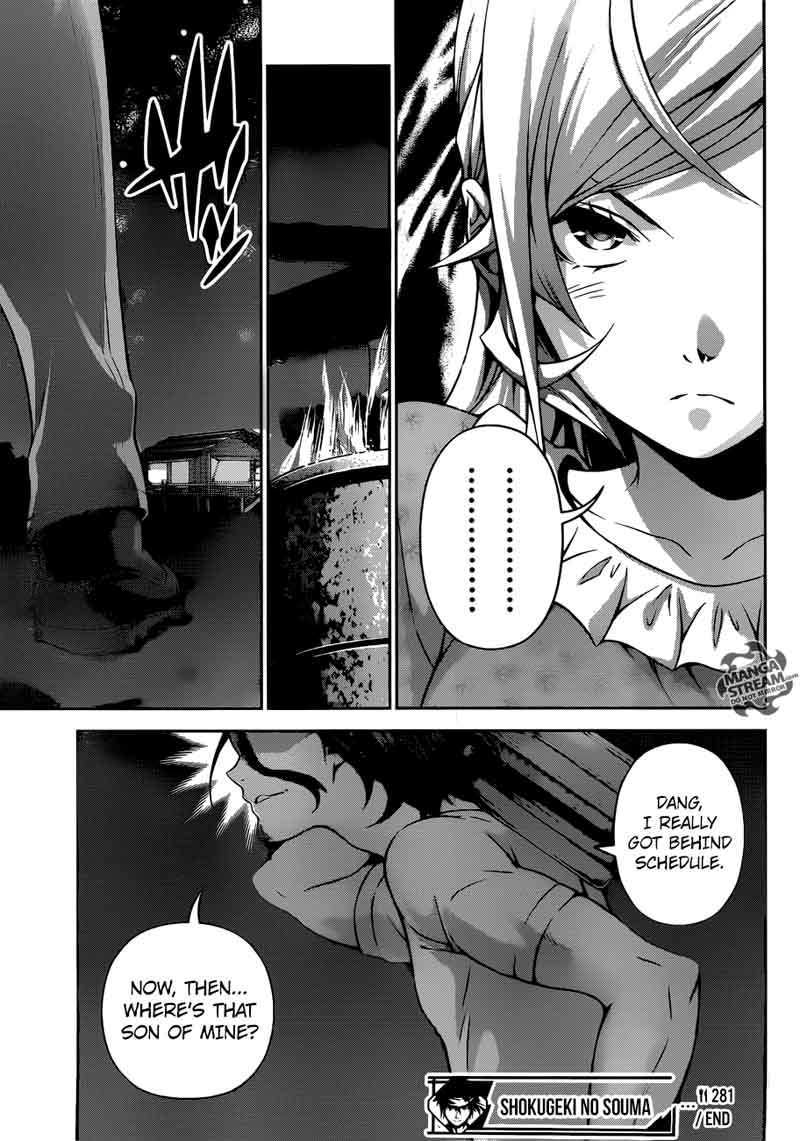 SHOKUGEKI NO SOMA Chapter 281 - Page 18