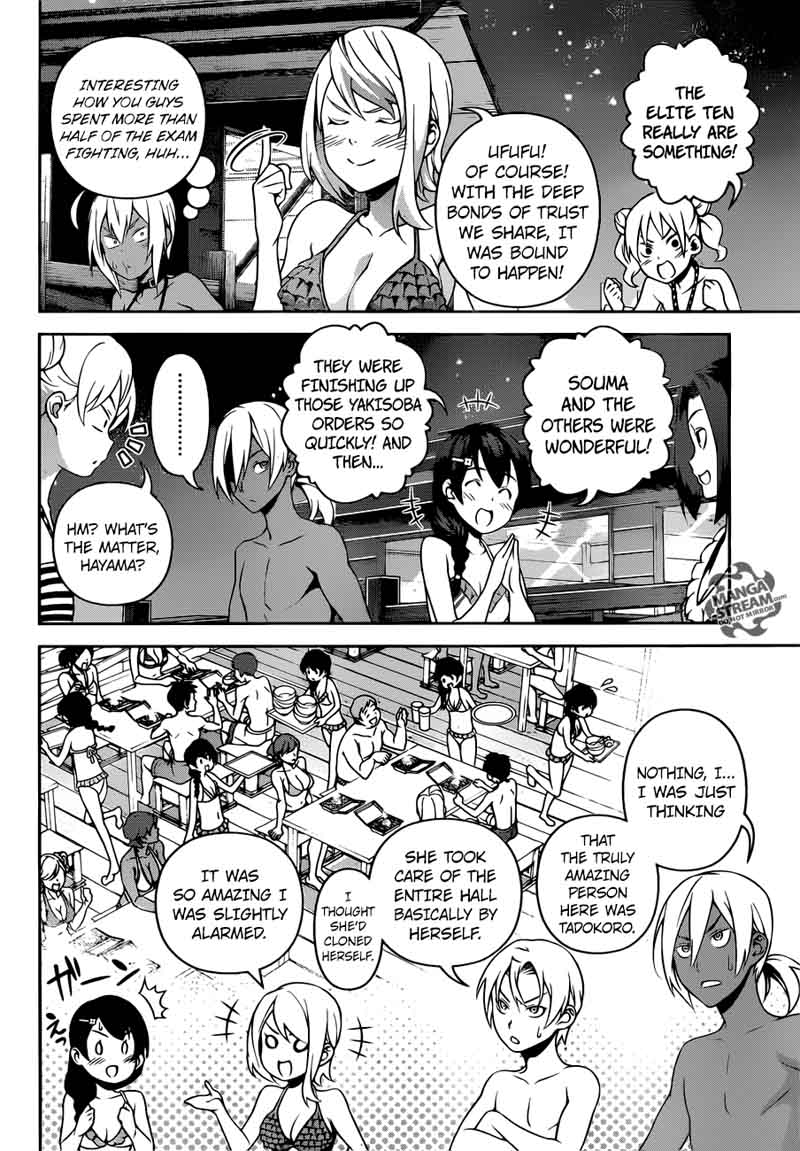 SHOKUGEKI NO SOMA Chapter 281 - Page 2