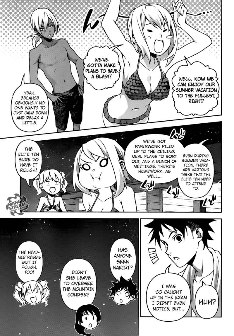 SHOKUGEKI NO SOMA Chapter 281 - Page 3