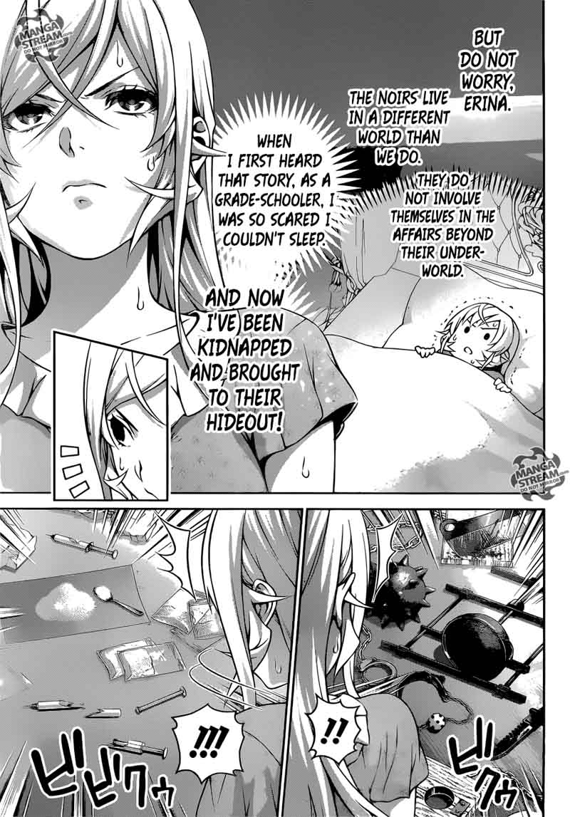 SHOKUGEKI NO SOMA Chapter 281 - Page 7