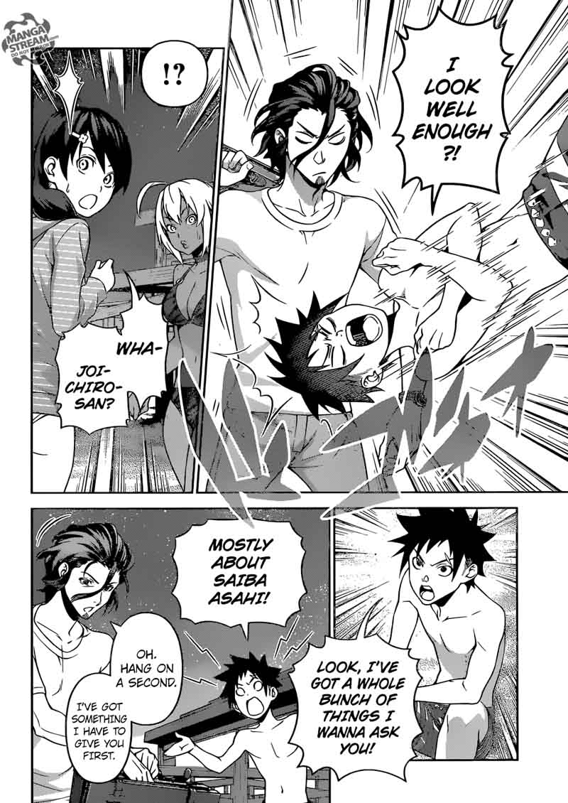 SHOKUGEKI NO SOMA Chapter 282 - Page 2