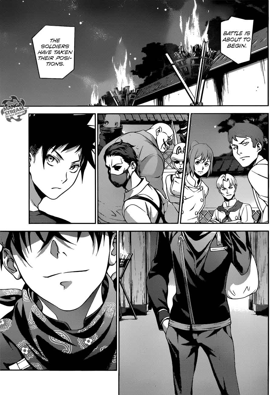 SHOKUGEKI NO SOMA Chapter 283 - Page 12