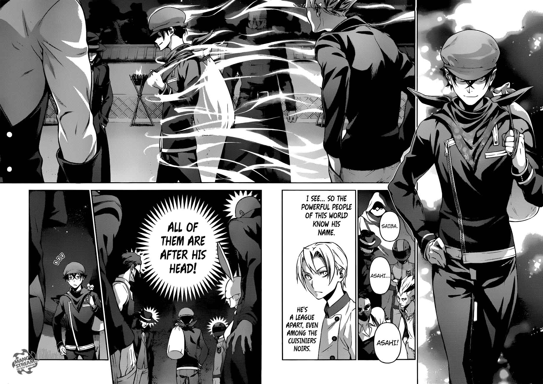 SHOKUGEKI NO SOMA Chapter 283 - Page 13