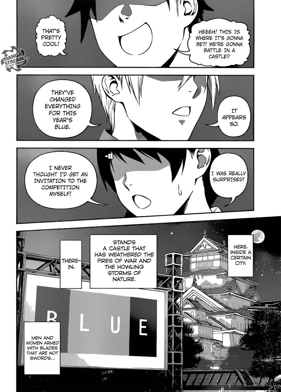 SHOKUGEKI NO SOMA Chapter 283 - Page 2