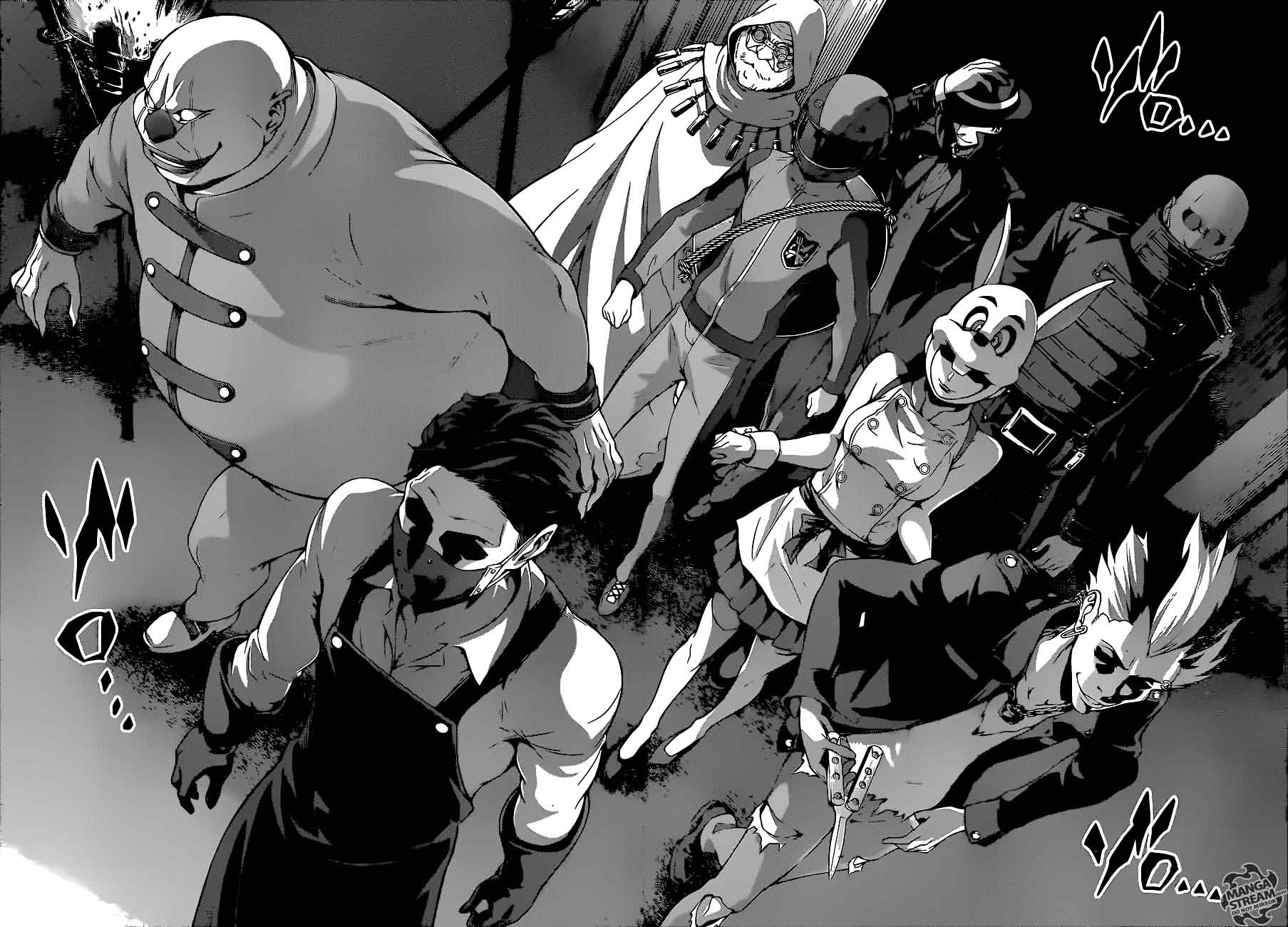 SHOKUGEKI NO SOMA Chapter 283 - Page 6