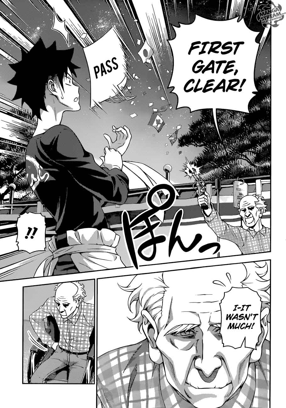 SHOKUGEKI NO SOMA Chapter 285 - Page 19