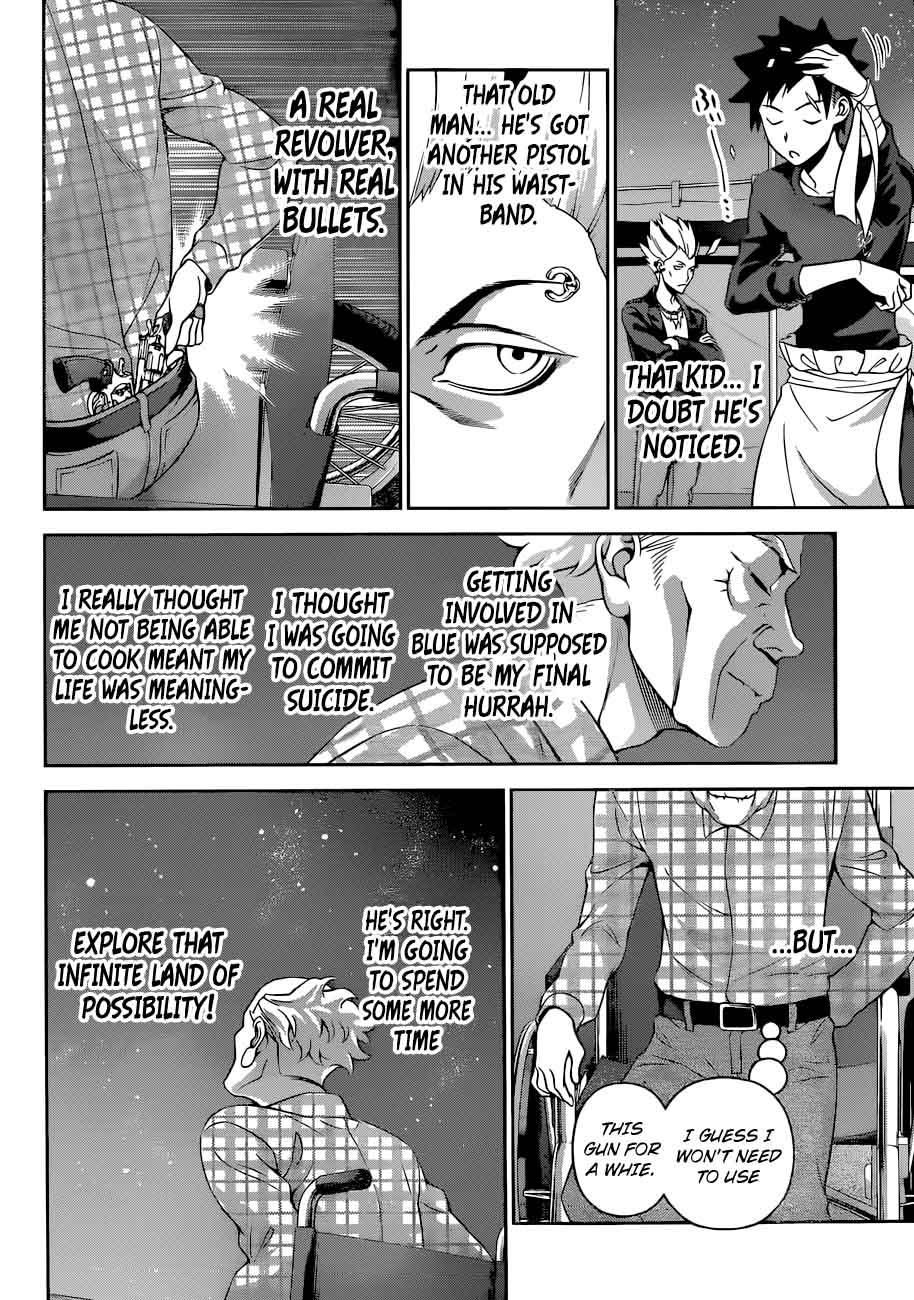 SHOKUGEKI NO SOMA Chapter 285 - Page 20