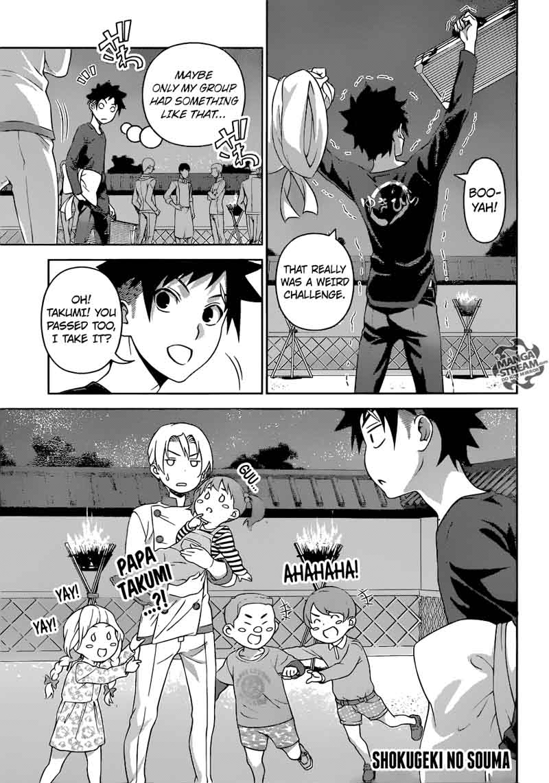 SHOKUGEKI NO SOMA Chapter 286 - Page 1