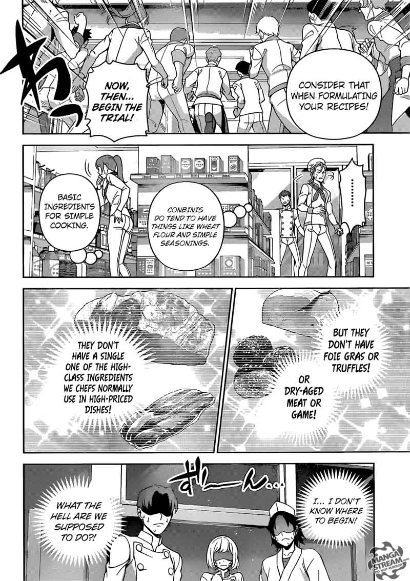 SHOKUGEKI NO SOMA Chapter 286 - Page 10