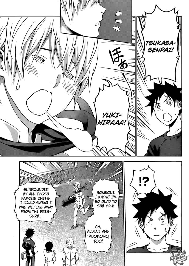 SHOKUGEKI NO SOMA Chapter 286 - Page 15