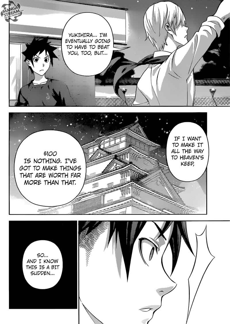 SHOKUGEKI NO SOMA Chapter 286 - Page 18