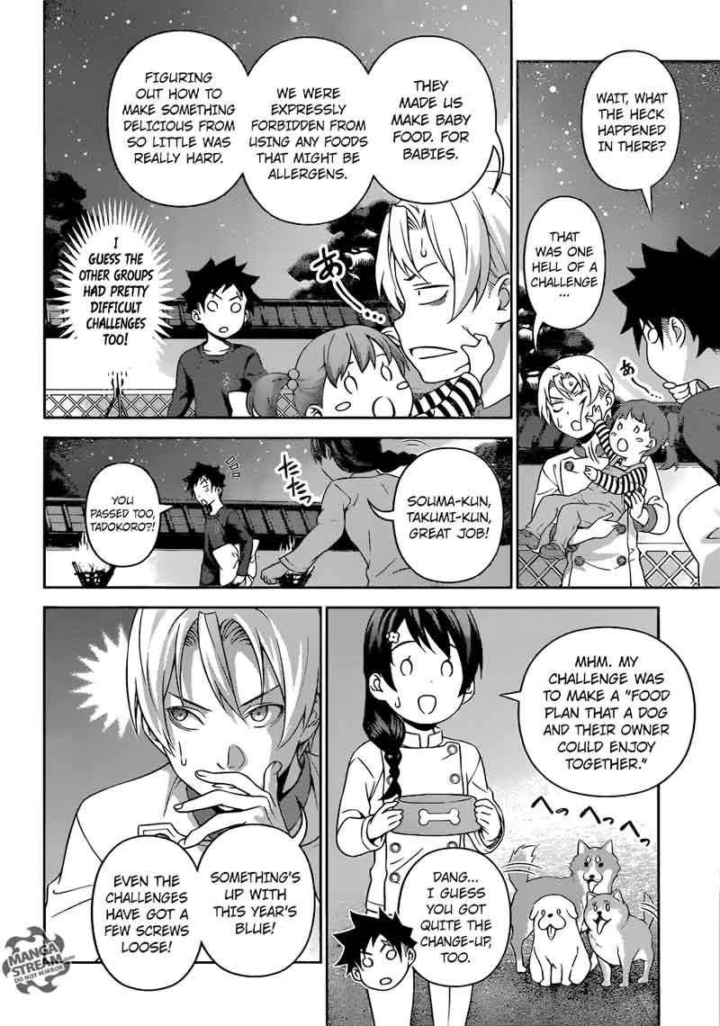 SHOKUGEKI NO SOMA Chapter 286 - Page 2