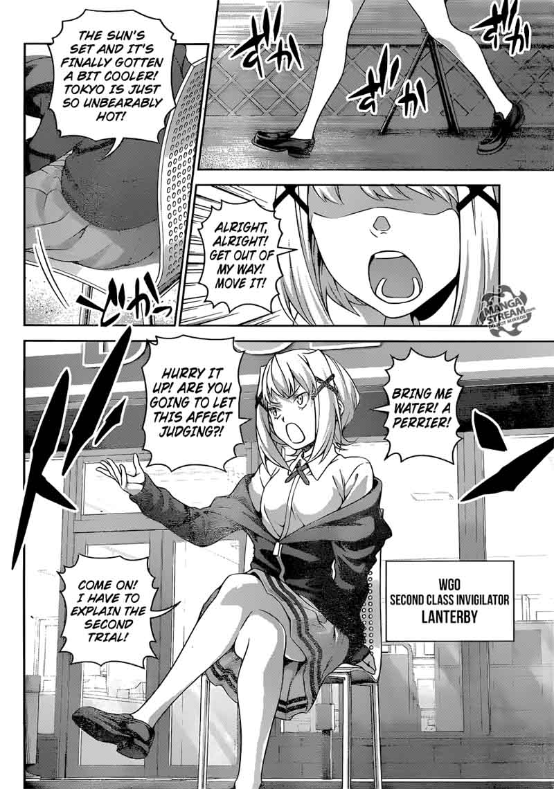 SHOKUGEKI NO SOMA Chapter 286 - Page 6