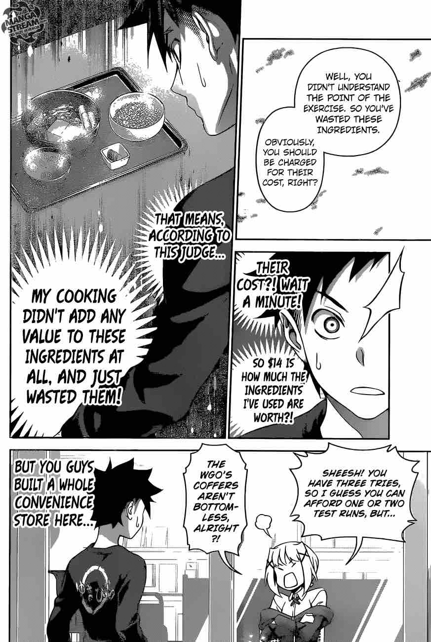 SHOKUGEKI NO SOMA Chapter 287 - Page 13