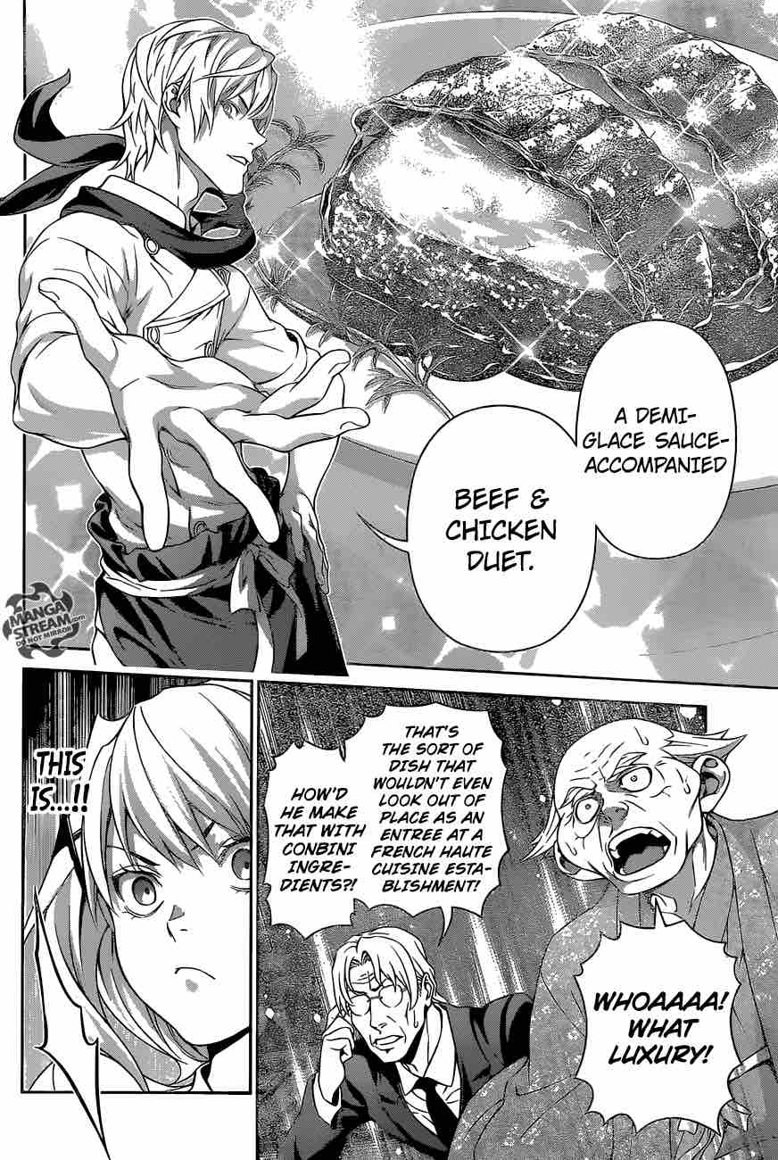 SHOKUGEKI NO SOMA Chapter 287 - Page 15