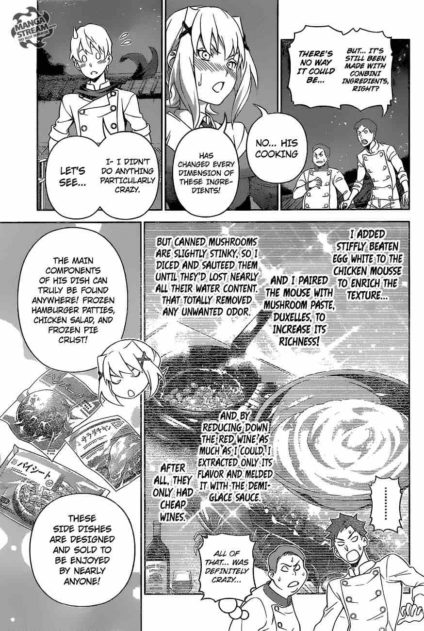 SHOKUGEKI NO SOMA Chapter 287 - Page 18