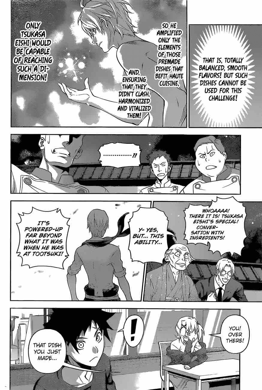 SHOKUGEKI NO SOMA Chapter 287 - Page 19