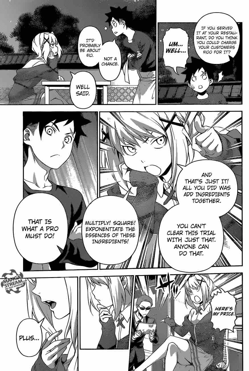 SHOKUGEKI NO SOMA Chapter 287 - Page 20