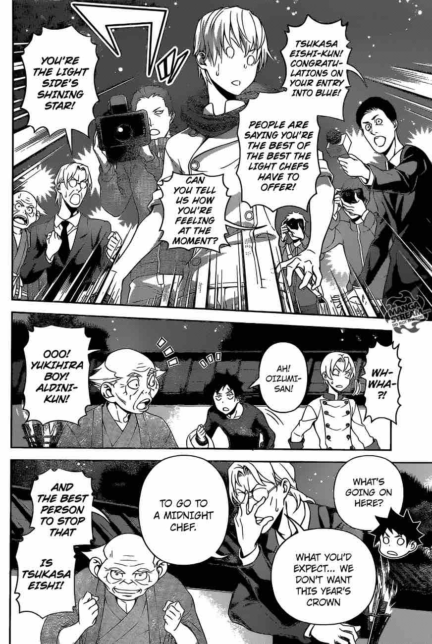 SHOKUGEKI NO SOMA Chapter 287 - Page 5