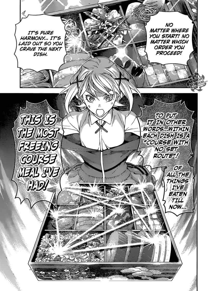 SHOKUGEKI NO SOMA Chapter 288 - Page 15