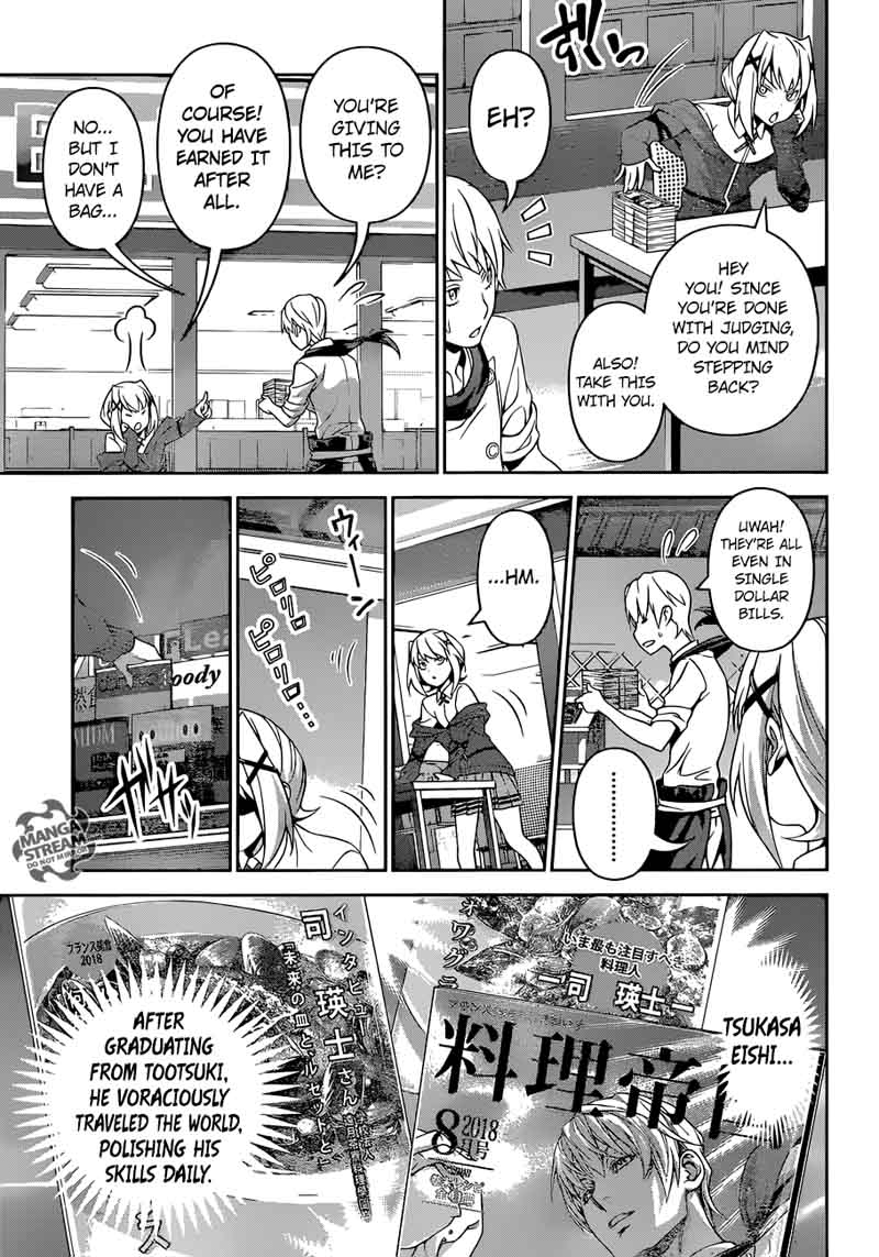 SHOKUGEKI NO SOMA Chapter 288 - Page 3