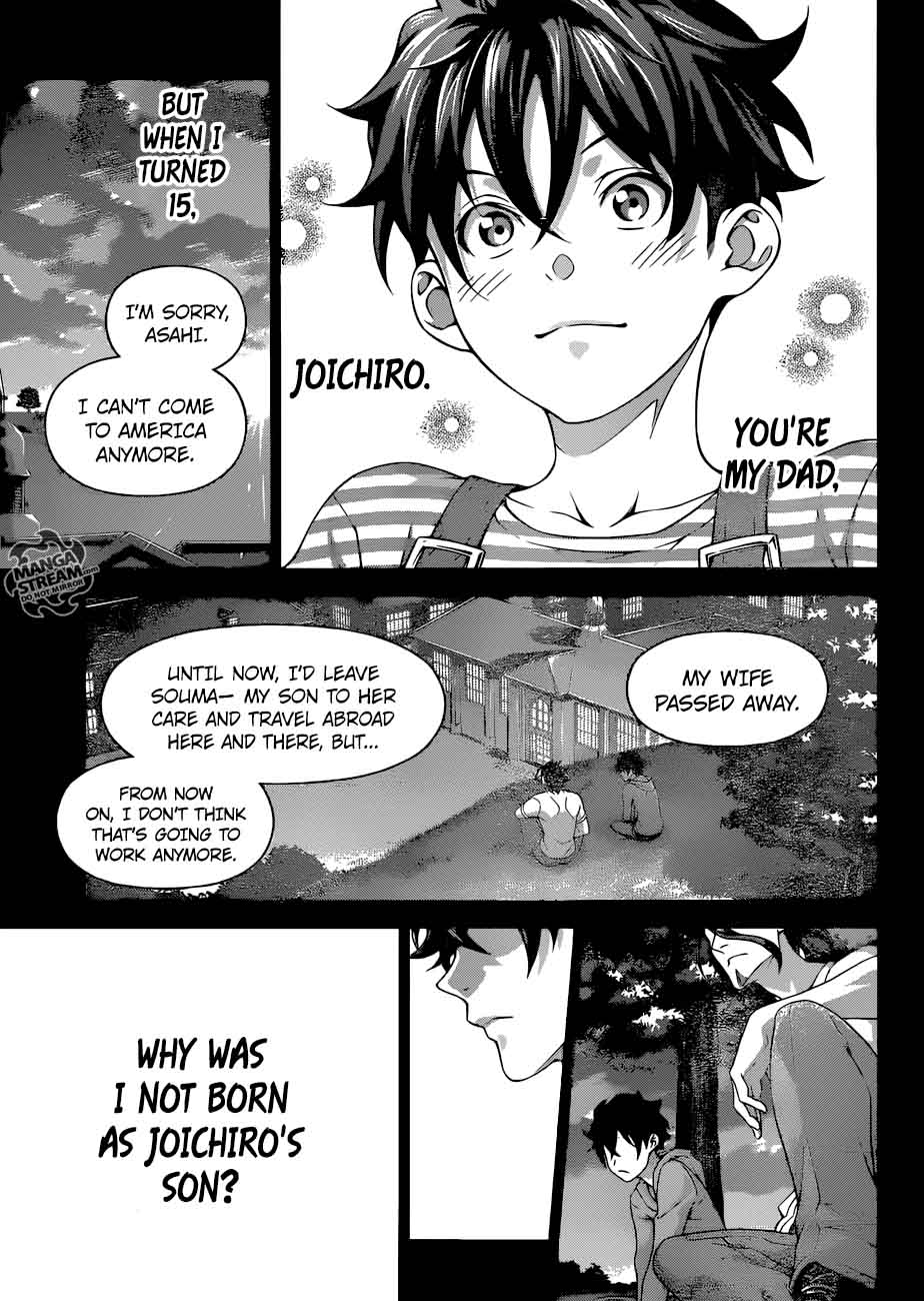 SHOKUGEKI NO SOMA Chapter 289 - Page 13