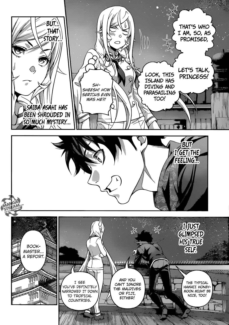 SHOKUGEKI NO SOMA Chapter 289 - Page 16