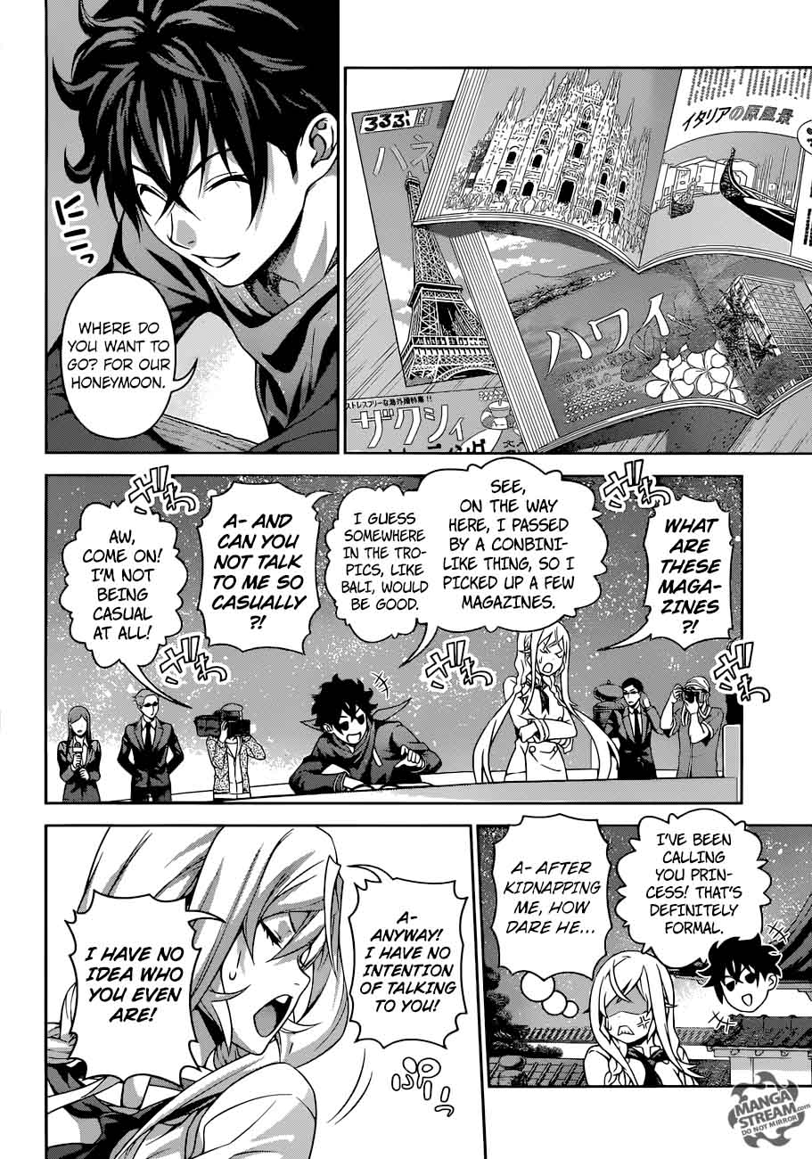 SHOKUGEKI NO SOMA Chapter 289 - Page 8