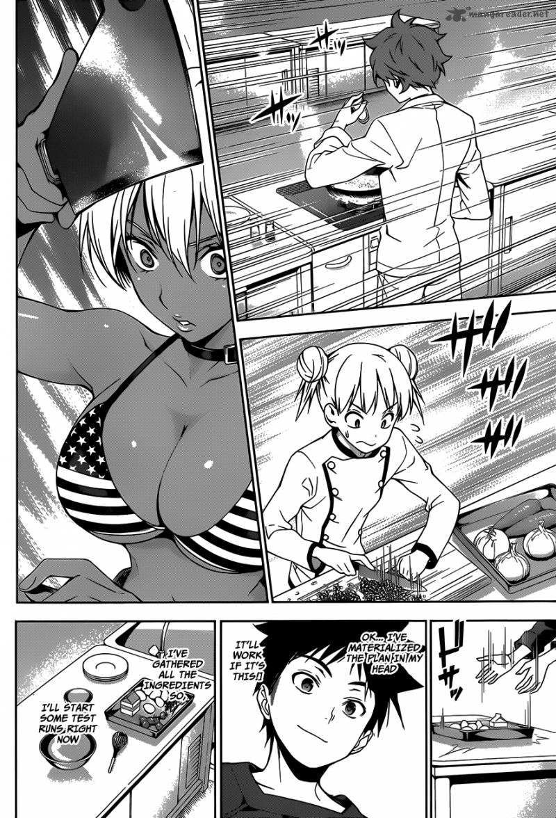 SHOKUGEKI NO SOMA Chapter 29 - Page 15