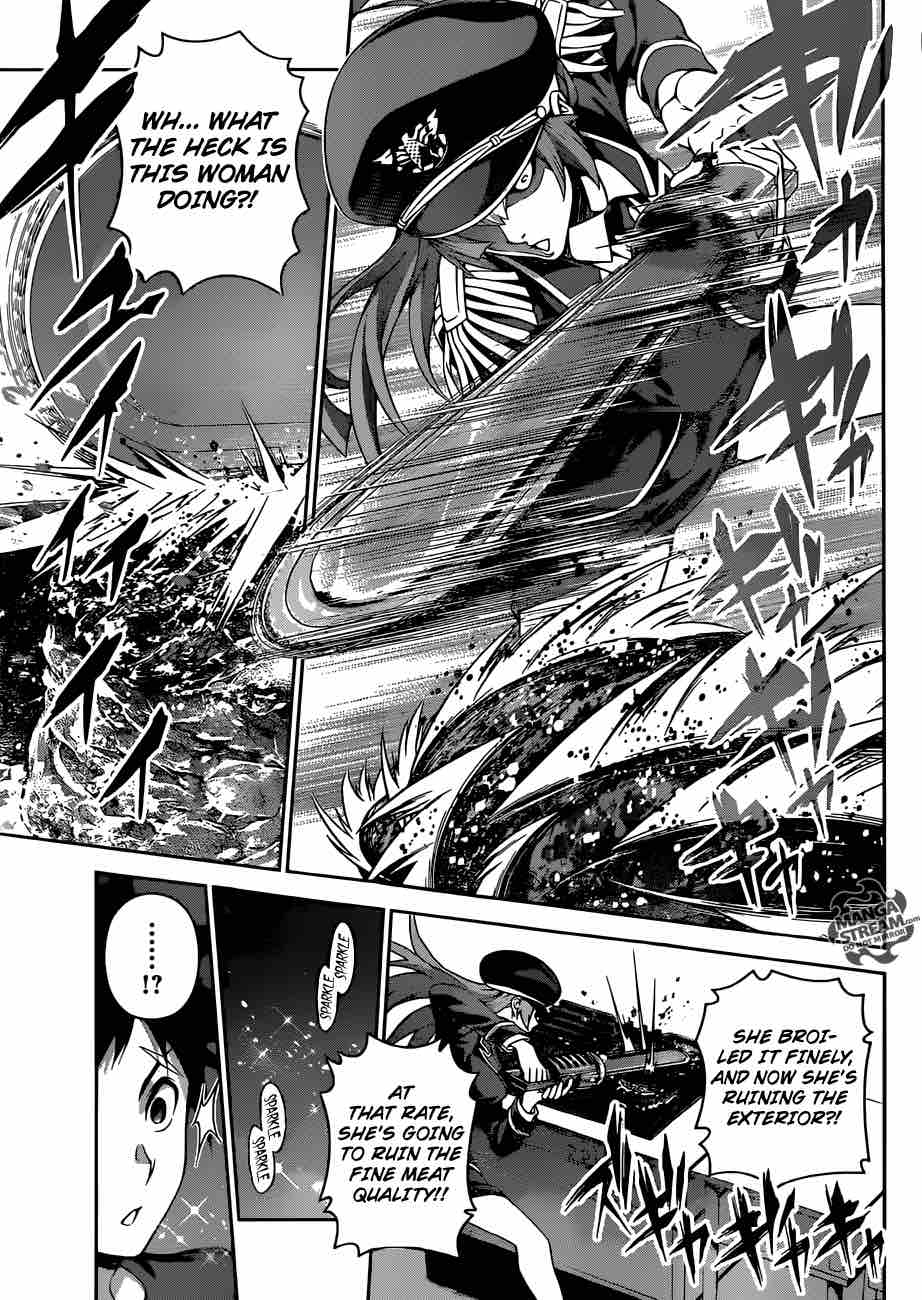 SHOKUGEKI NO SOMA Chapter 290 - Page 13