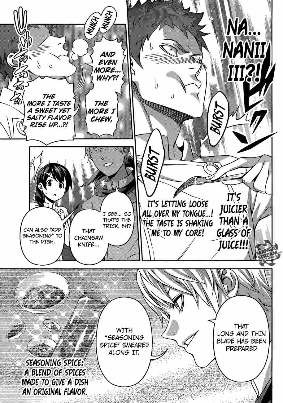 SHOKUGEKI NO SOMA Chapter 290 - Page 15