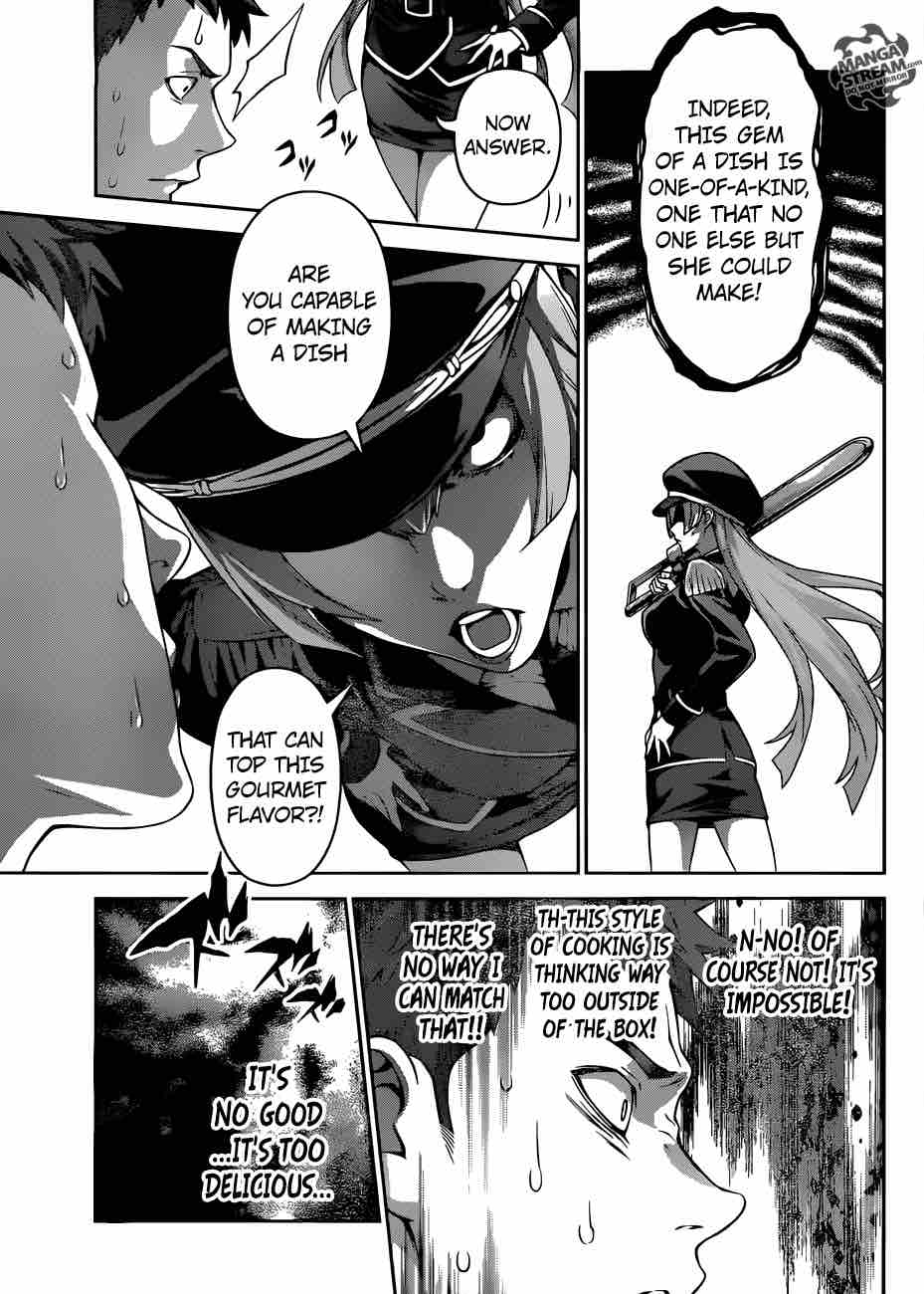 SHOKUGEKI NO SOMA Chapter 290 - Page 17