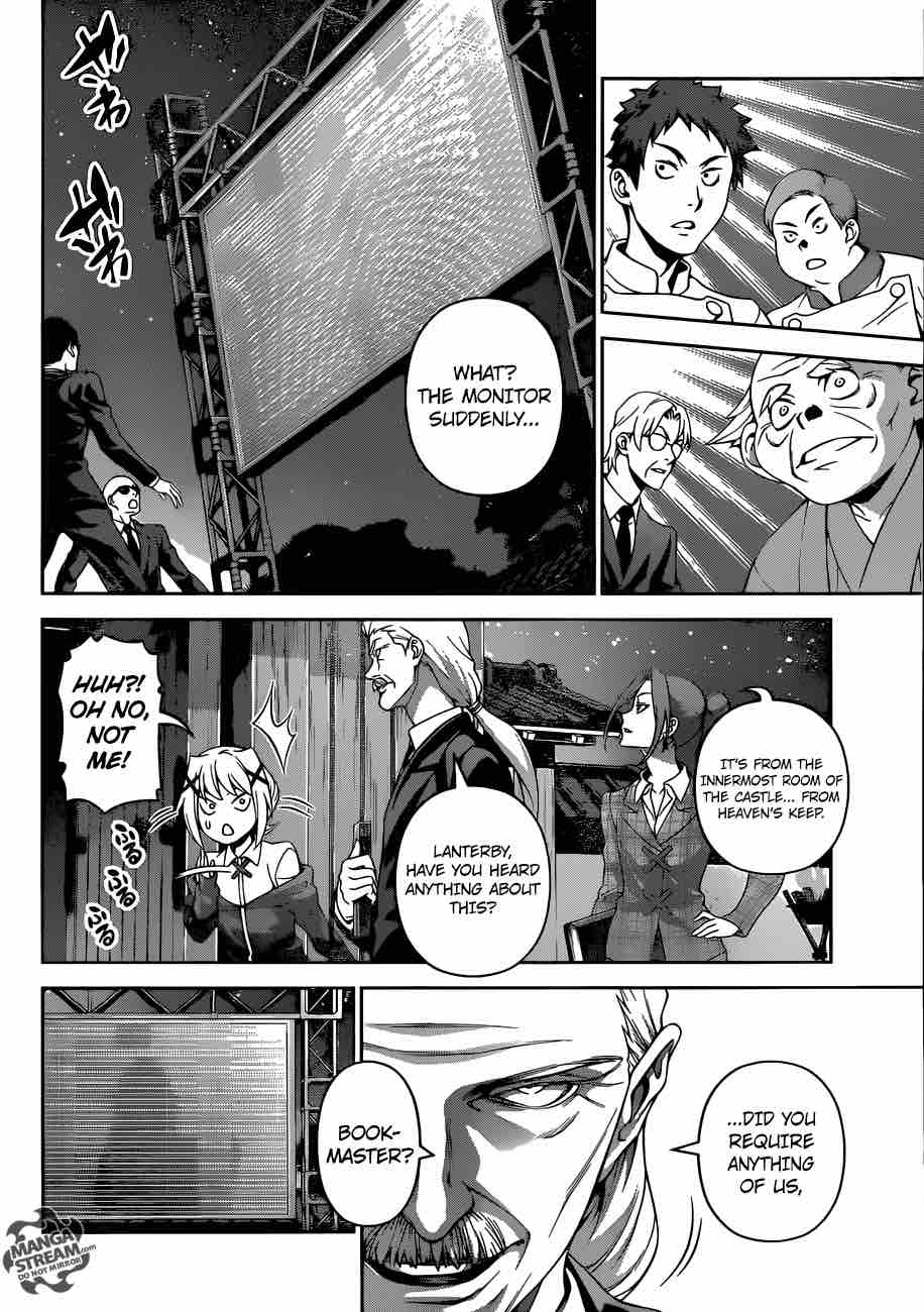 SHOKUGEKI NO SOMA Chapter 290 - Page 4