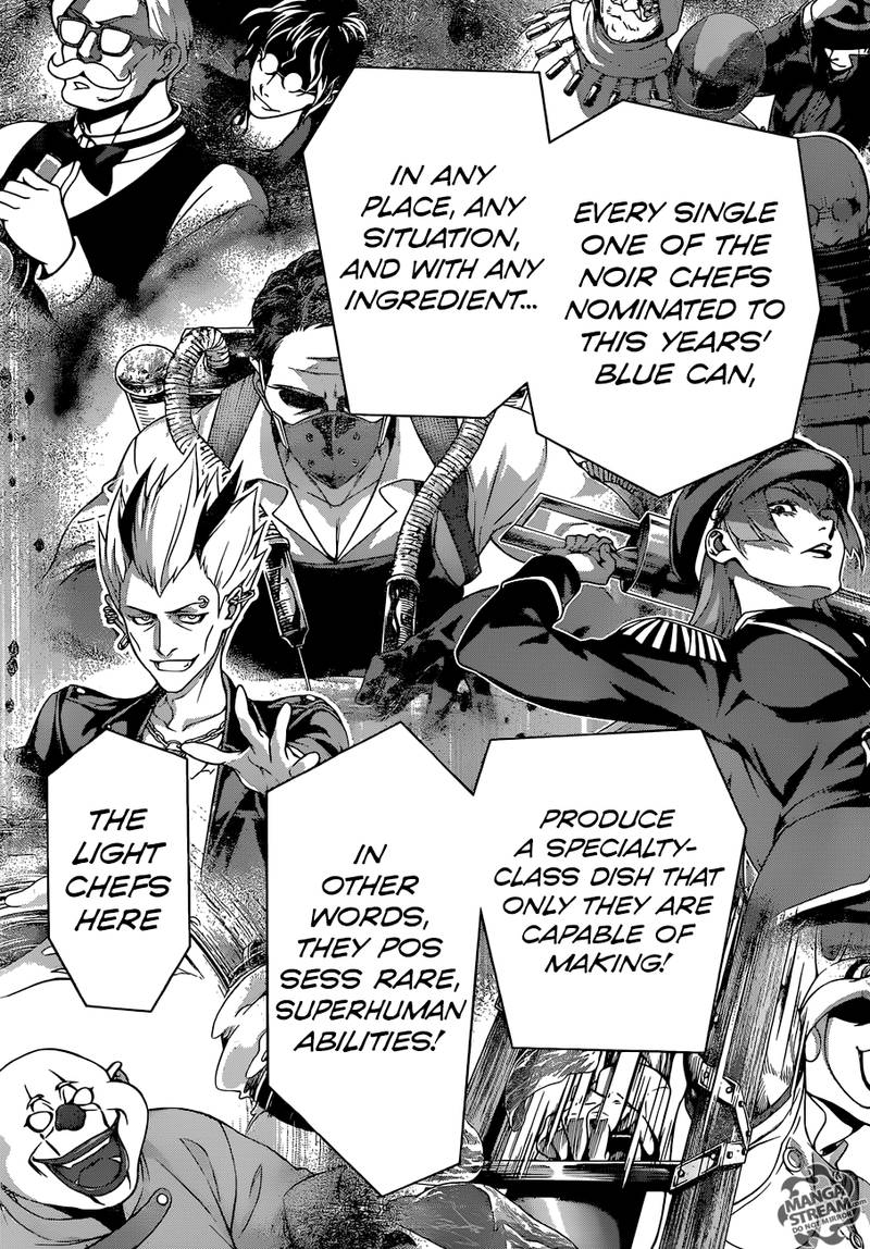 SHOKUGEKI NO SOMA Chapter 291 - Page 17