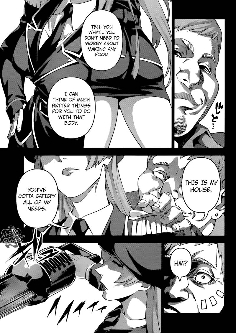 SHOKUGEKI NO SOMA Chapter 291 - Page 5