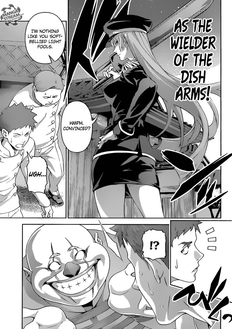 SHOKUGEKI NO SOMA Chapter 291 - Page 7