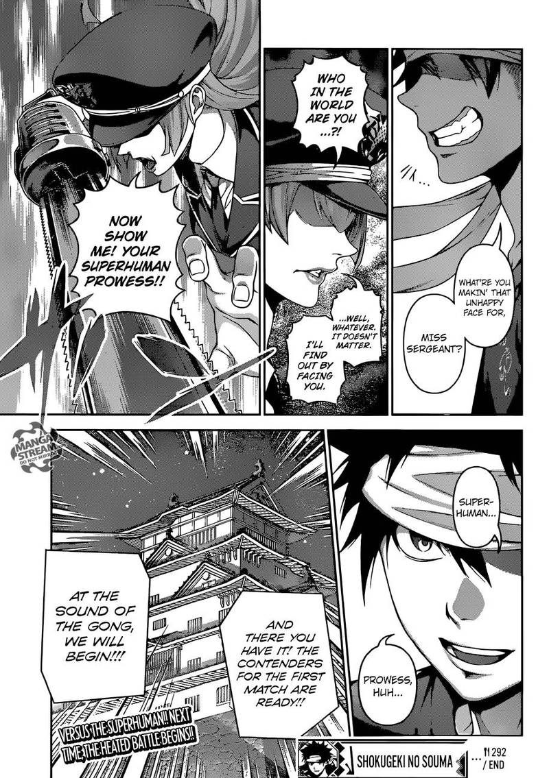 SHOKUGEKI NO SOMA Chapter 292 - Page 18
