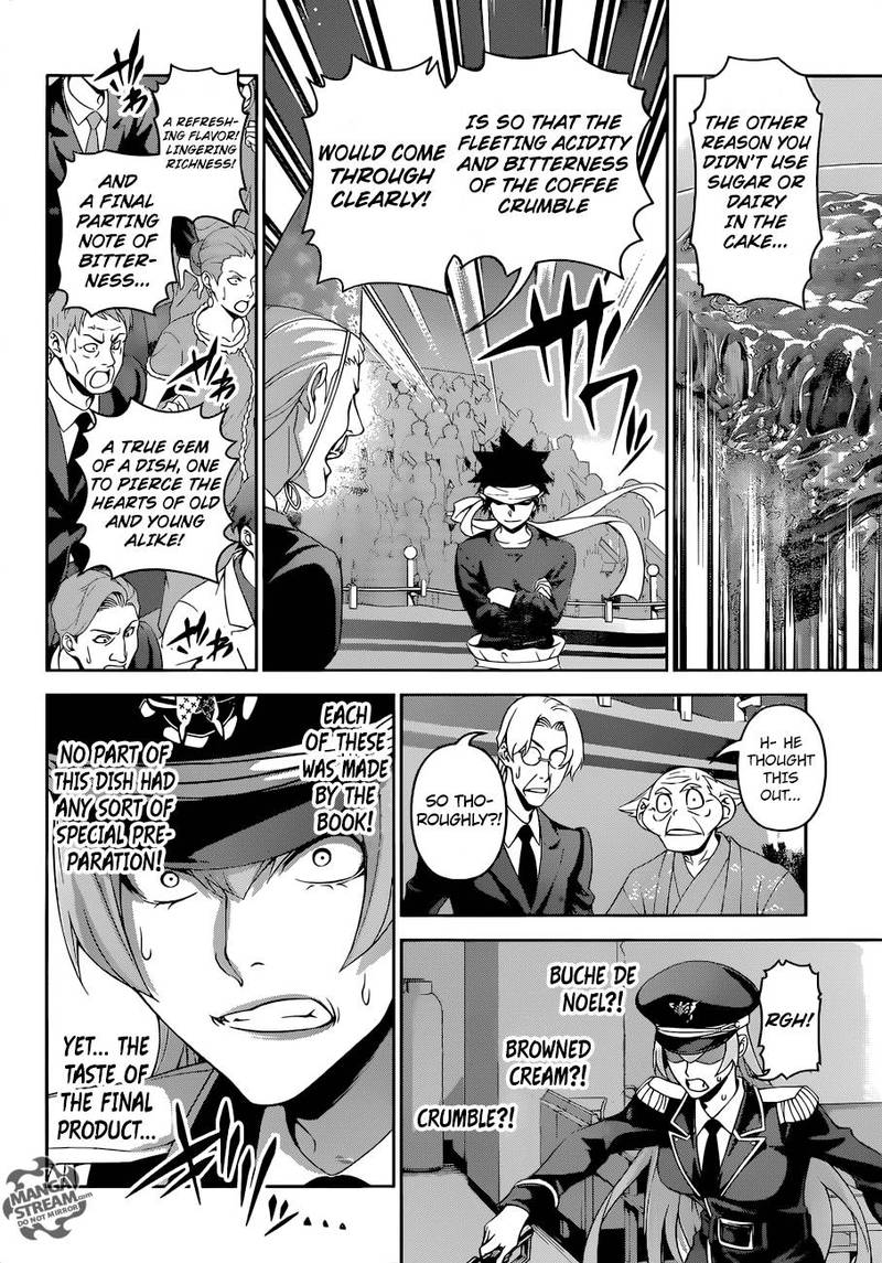 SHOKUGEKI NO SOMA Chapter 295 - Page 8
