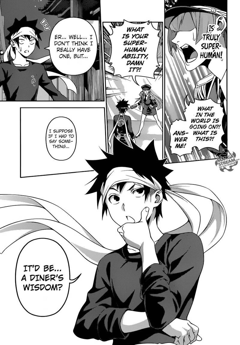 SHOKUGEKI NO SOMA Chapter 295 - Page 9