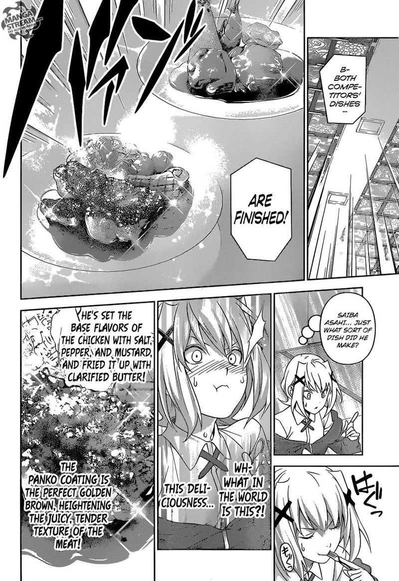 SHOKUGEKI NO SOMA Chapter 296 - Page 14