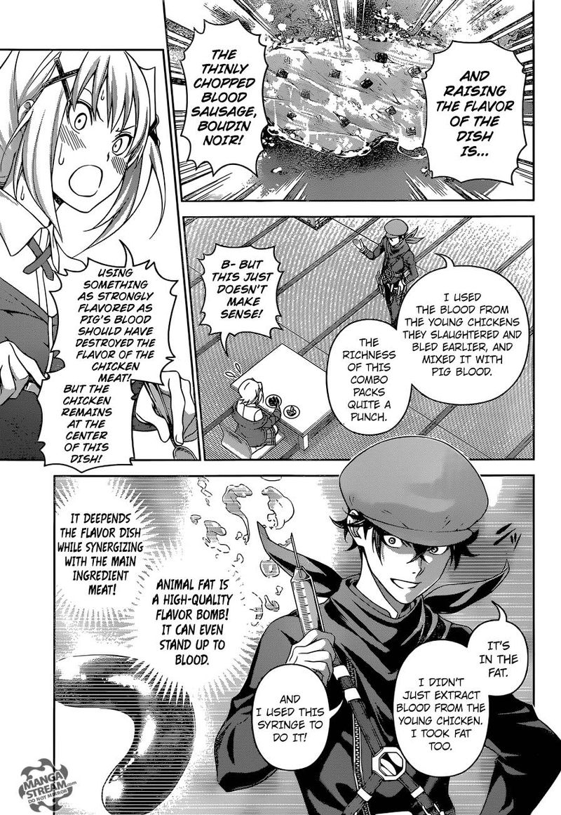 SHOKUGEKI NO SOMA Chapter 296 - Page 15