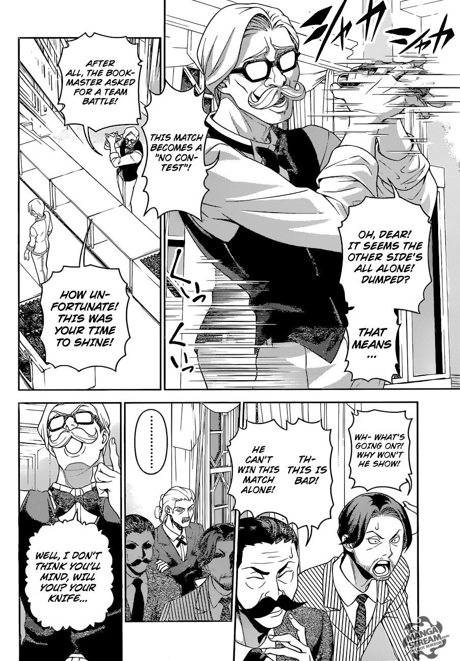 SHOKUGEKI NO SOMA Chapter 297 - Page 16