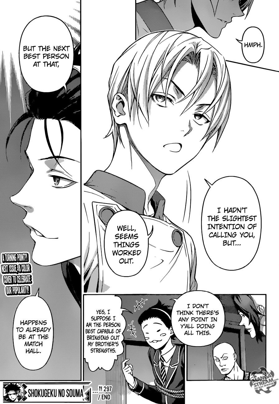 SHOKUGEKI NO SOMA Chapter 297 - Page 19