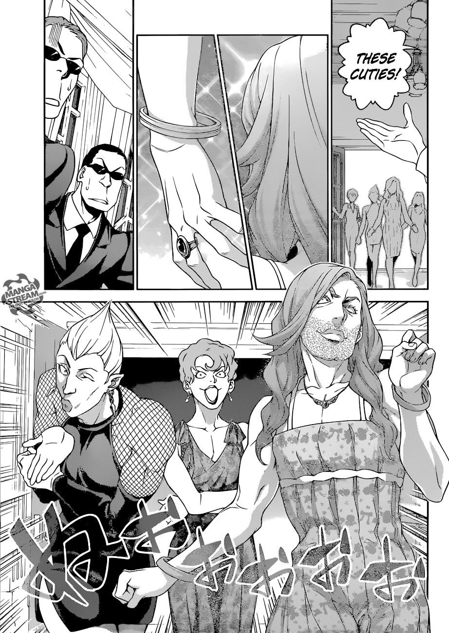 SHOKUGEKI NO SOMA Chapter 297 - Page 5