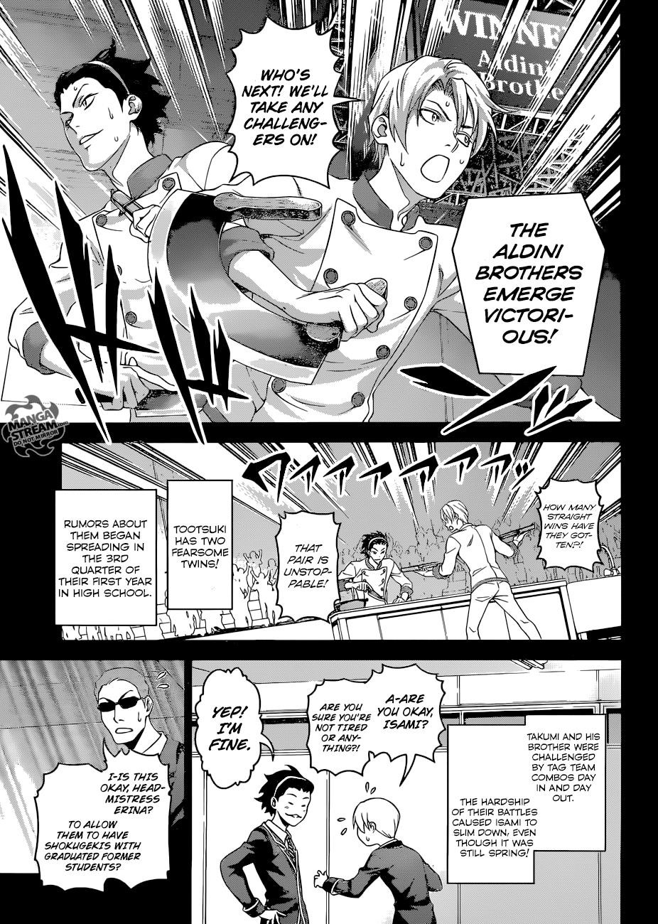 SHOKUGEKI NO SOMA Chapter 297 - Page 9