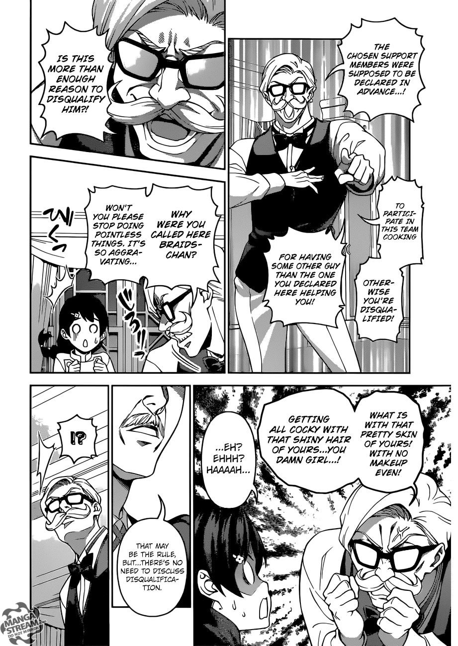 SHOKUGEKI NO SOMA Chapter 298 - Page 3