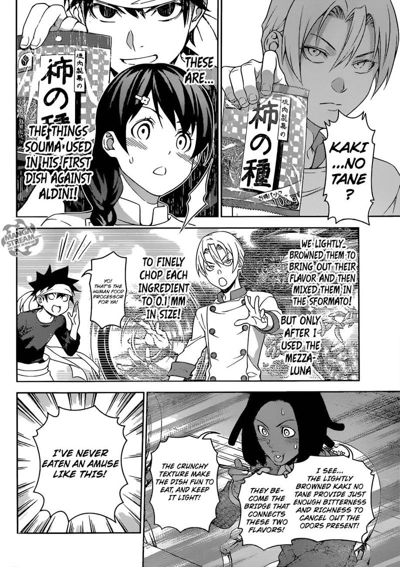 SHOKUGEKI NO SOMA Chapter 299 - Page 10