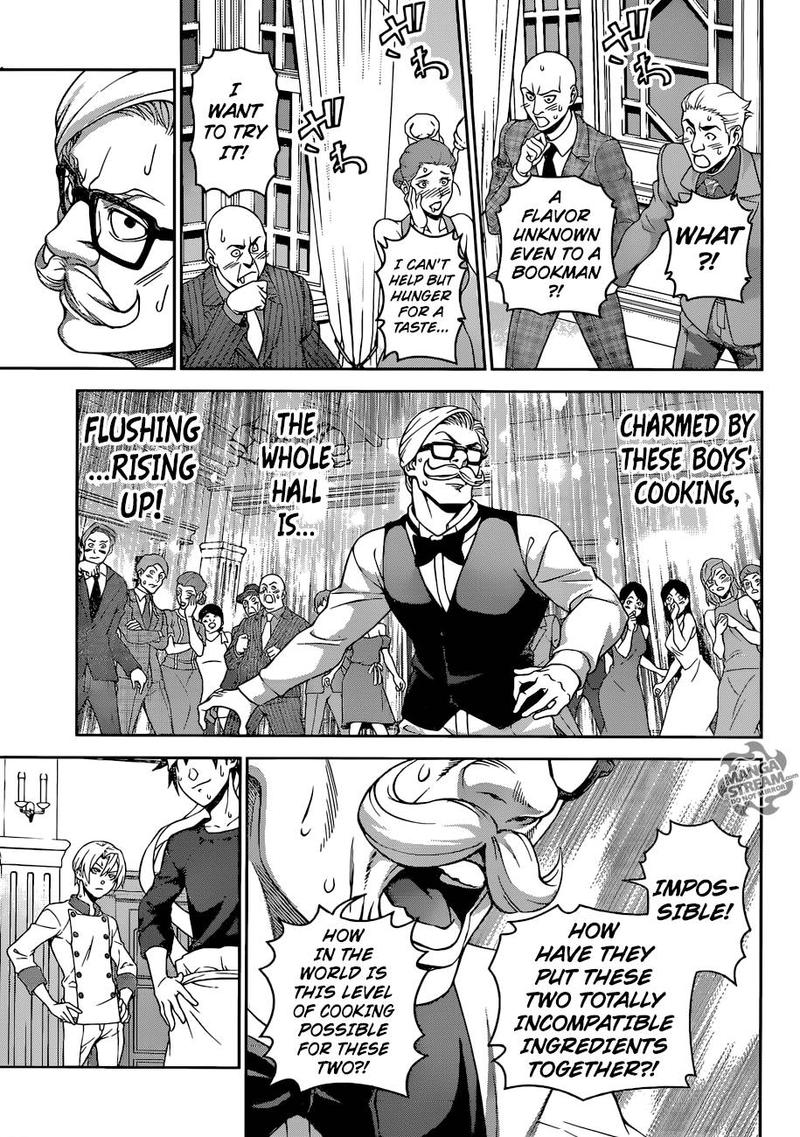 SHOKUGEKI NO SOMA Chapter 299 - Page 11
