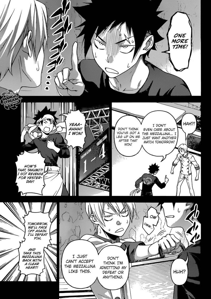 SHOKUGEKI NO SOMA Chapter 299 - Page 13