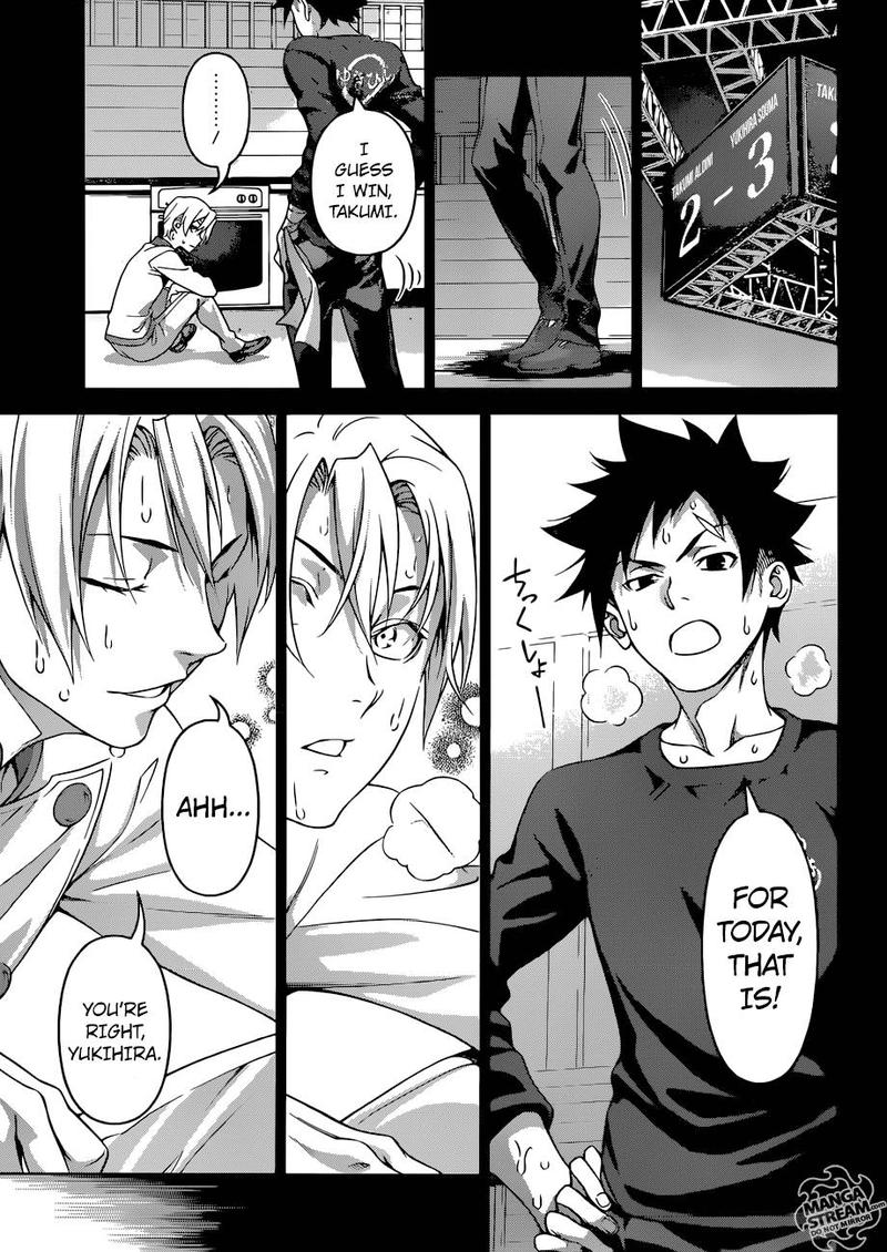 SHOKUGEKI NO SOMA Chapter 299 - Page 15